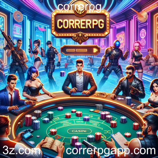 Explorando a Categoria de Jogos Multiplayer no CorrerPG